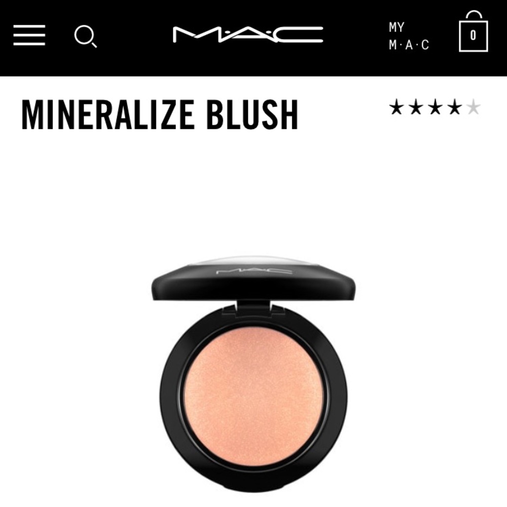 MAC Warm Soul Blush ✨