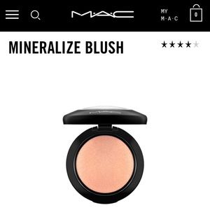 MAC Warm Soul Blush ✨