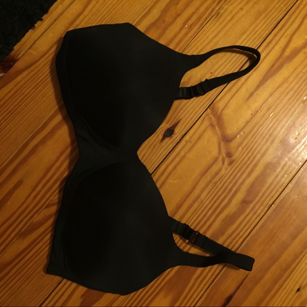Black bra
