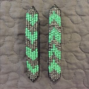 Set of two Urban Outfitters tribal hair clips!