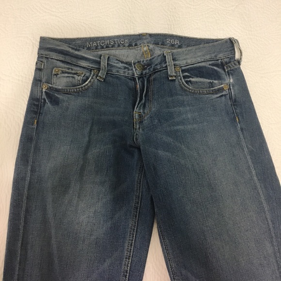 J. Crew Vintage “Matchstick" light wash jeans - Picture 2 of 8