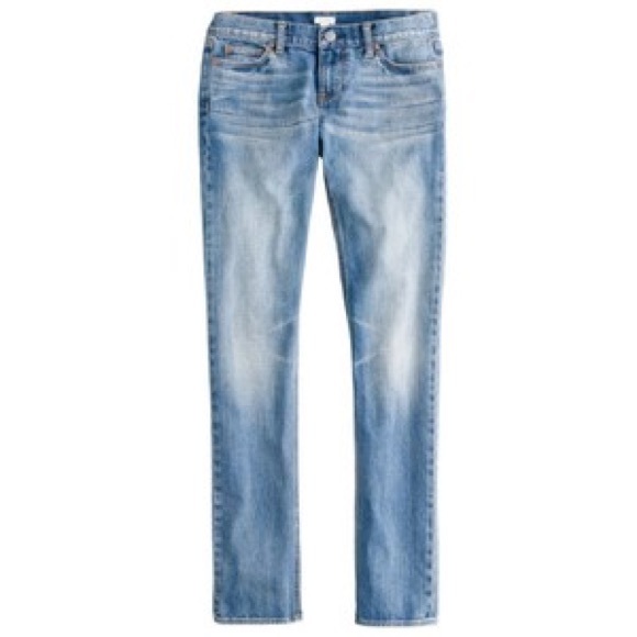 J. Crew Vintage “Matchstick" light wash jeans - Picture 5 of 8