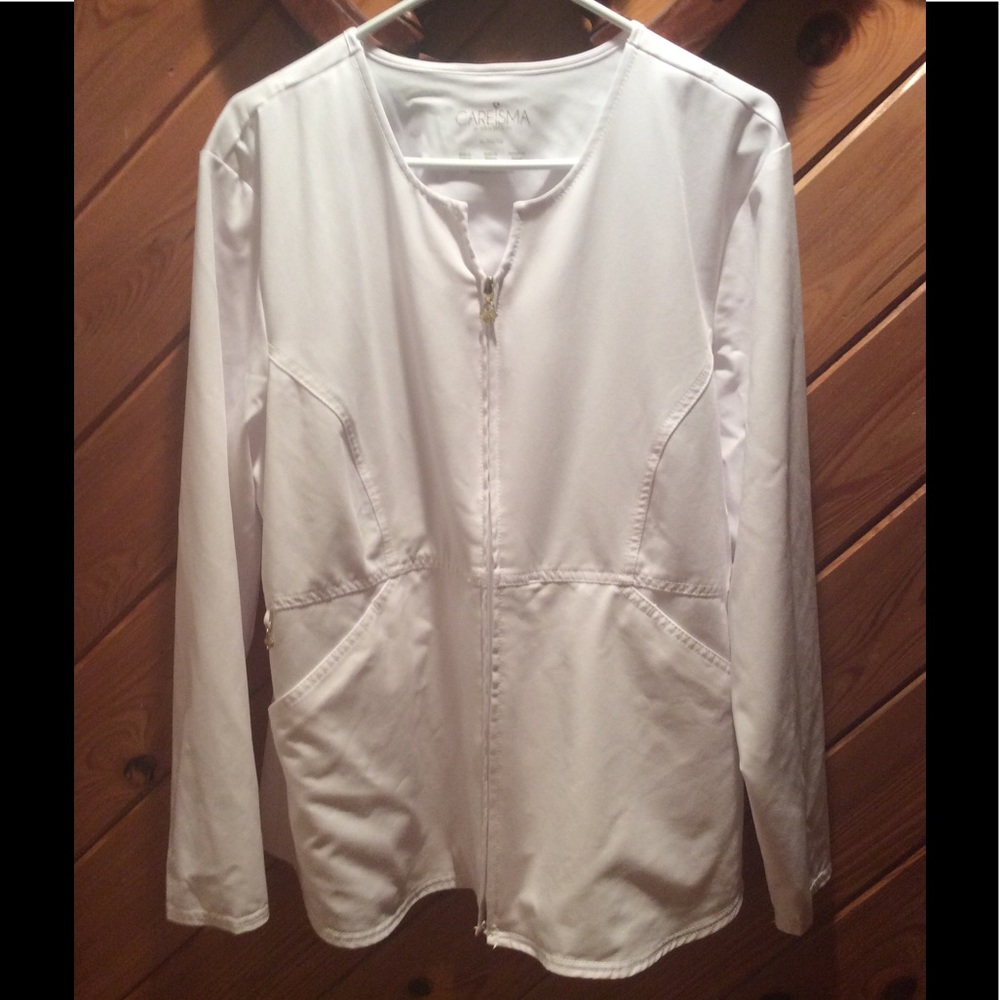Women's scrub jacket