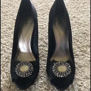 Black homecoming heels