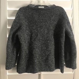 Ann Taylor Charcoal grey sweater
