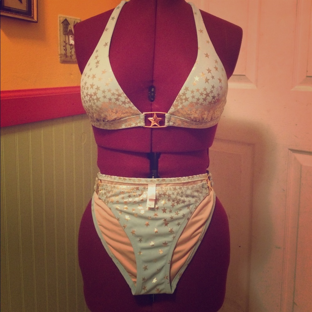 Victoria Secret Starry bikini 👙