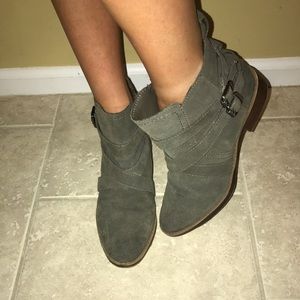 Tan Booties