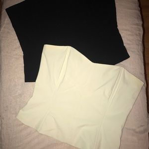 The Limited Black & Cream Bustiers, Medium 8/10