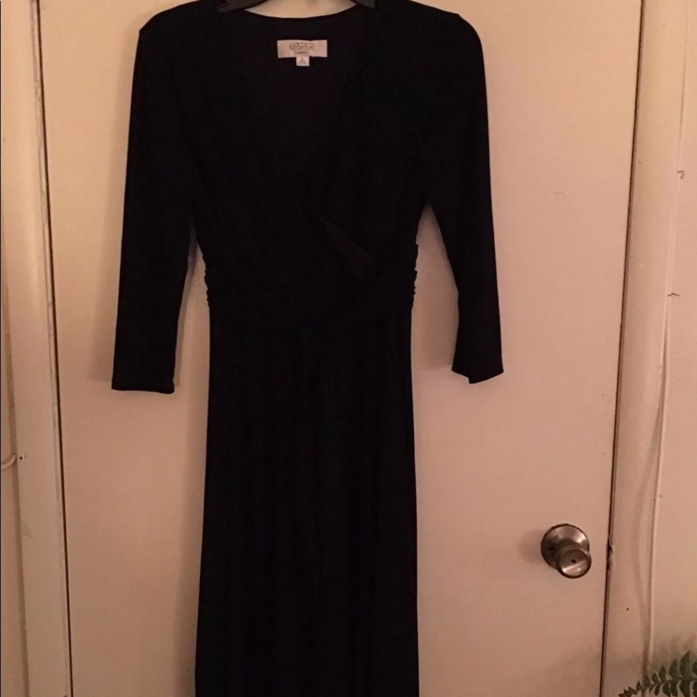 Kasper beautiful special black dress