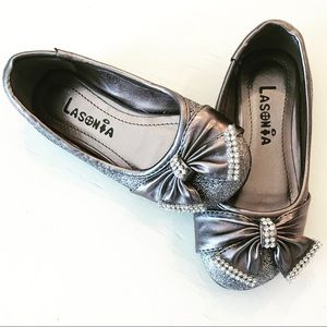Lasonia Fancy Dress Shoes - Toddler Girl 10 (NWT)