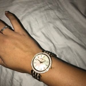 Michael Kors women's gold watch