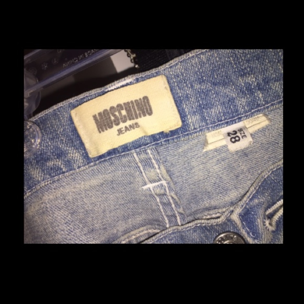 Moschino Vintage Jeans