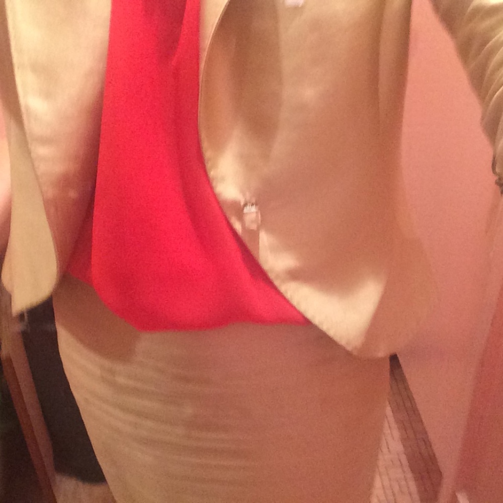 **PAMELA DENNIS** Gold Suit
