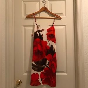 Alice & Olivia floral dress
