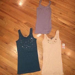 TANK TOPS— 5!