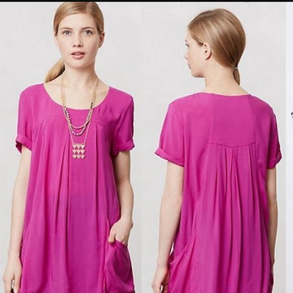 Anthropologie Black Tunic