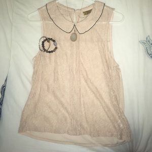 Princess by Vera Wang lace blouse.