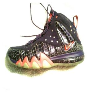 Nike Barkley Posite Max “Purple/Orange”