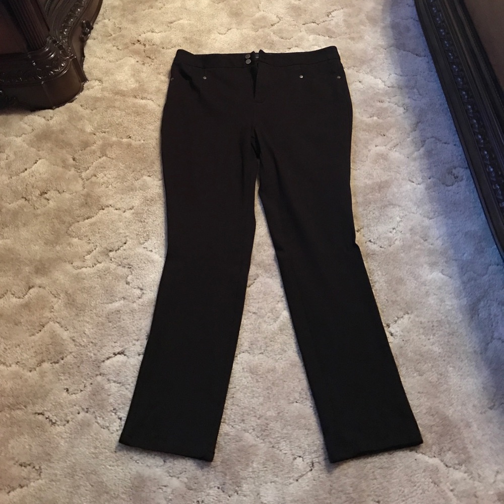 Not Your Daughters Jeans - Great dark brown