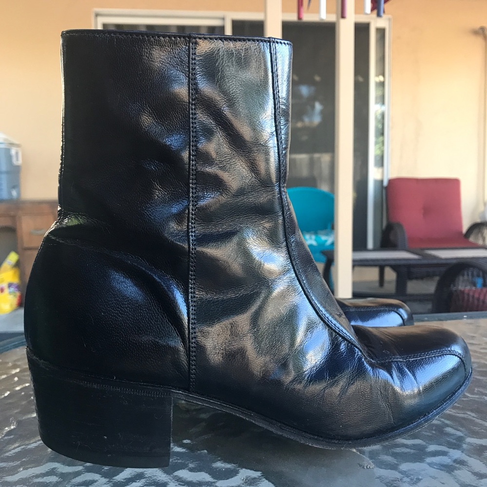 🔻PRICE DROP🔻Men's Leather Dress Boots