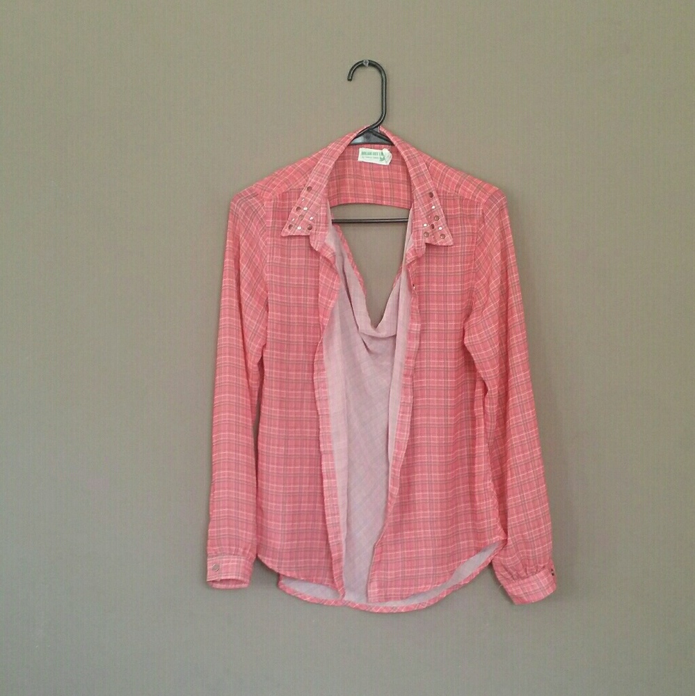 button down