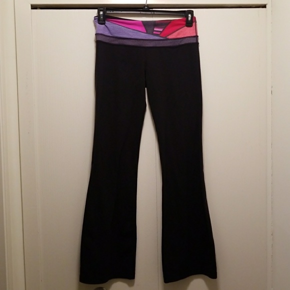 lululemon athletica Pants - Lululemon Yoga Pants Size 8