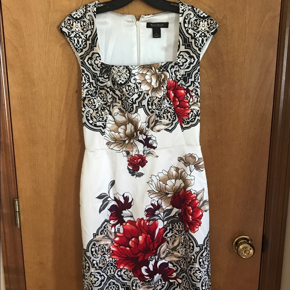 WHBM floral dress