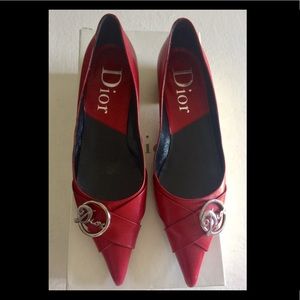 DIOR DIVA BALLERINE SHOE