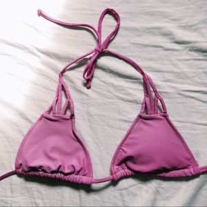 Bright Pink Bikini Top