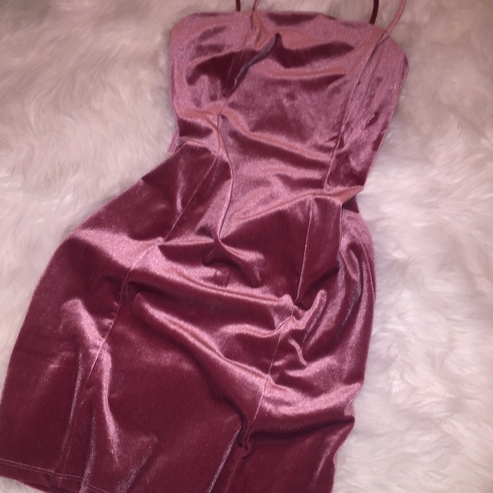 Velvet Dress