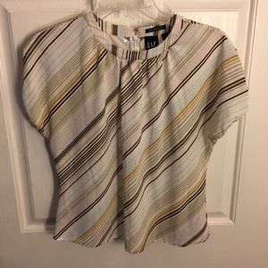 GAP striped blouse