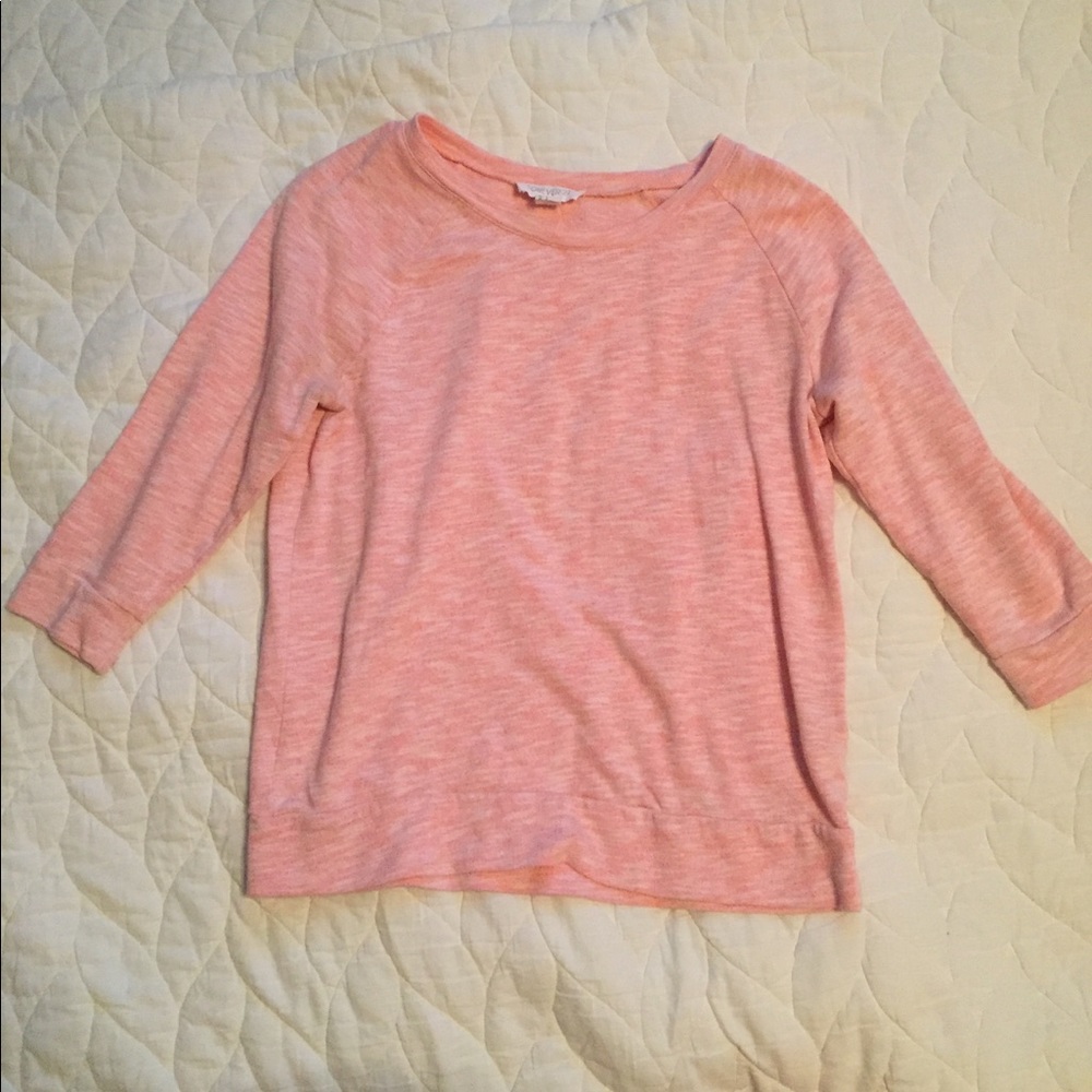 Babydoll pink sweater