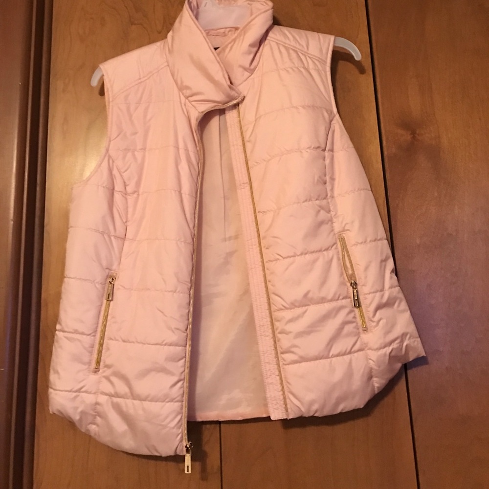 Kenneth Cole Reaction Pink puffer vest