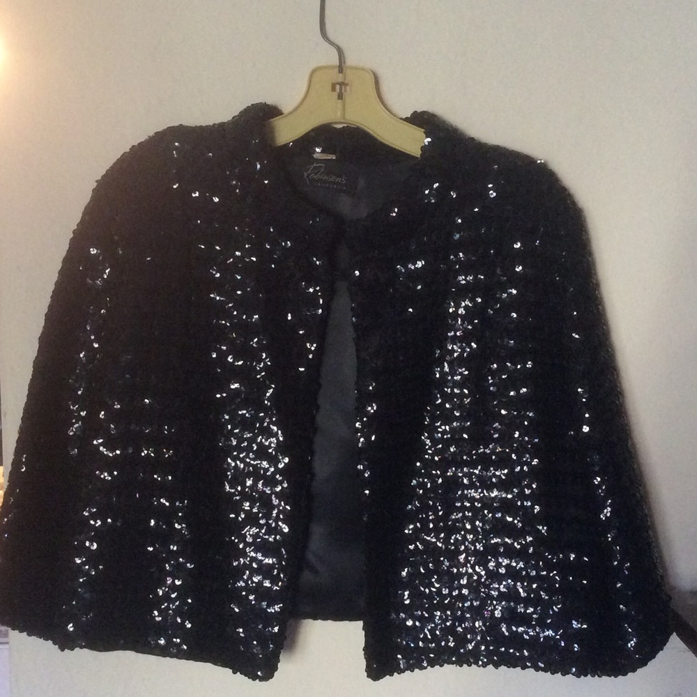 Vintage Sequin Jacket!