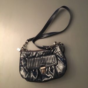 COACH Navy Blue Purse