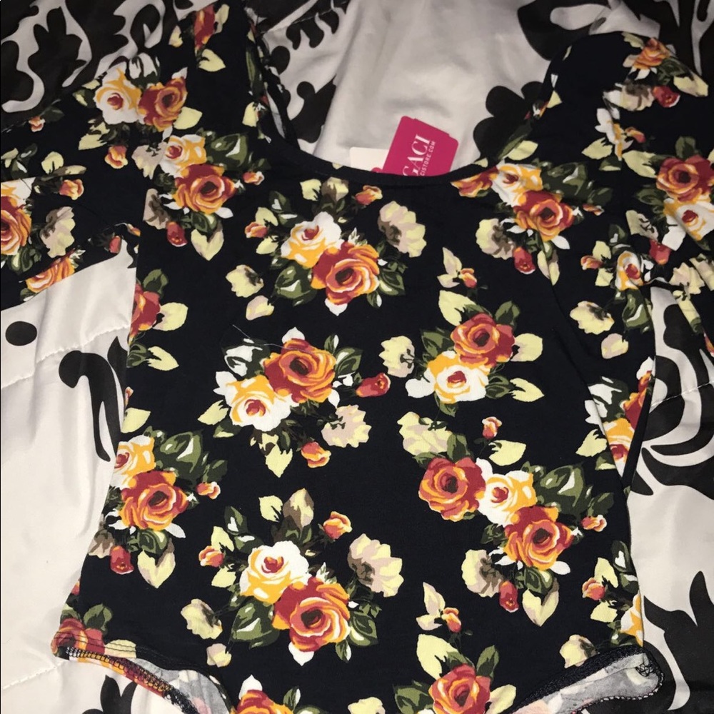 Agaci floral jumpsuit