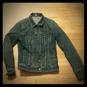 J. Crew Denim Jacket Size Small