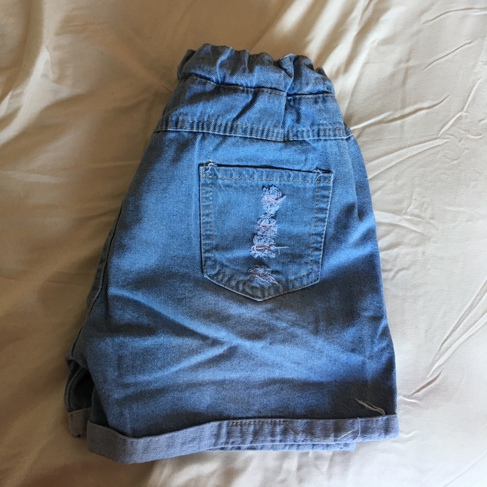 NEW Jean shorts - Picture 2 of 2