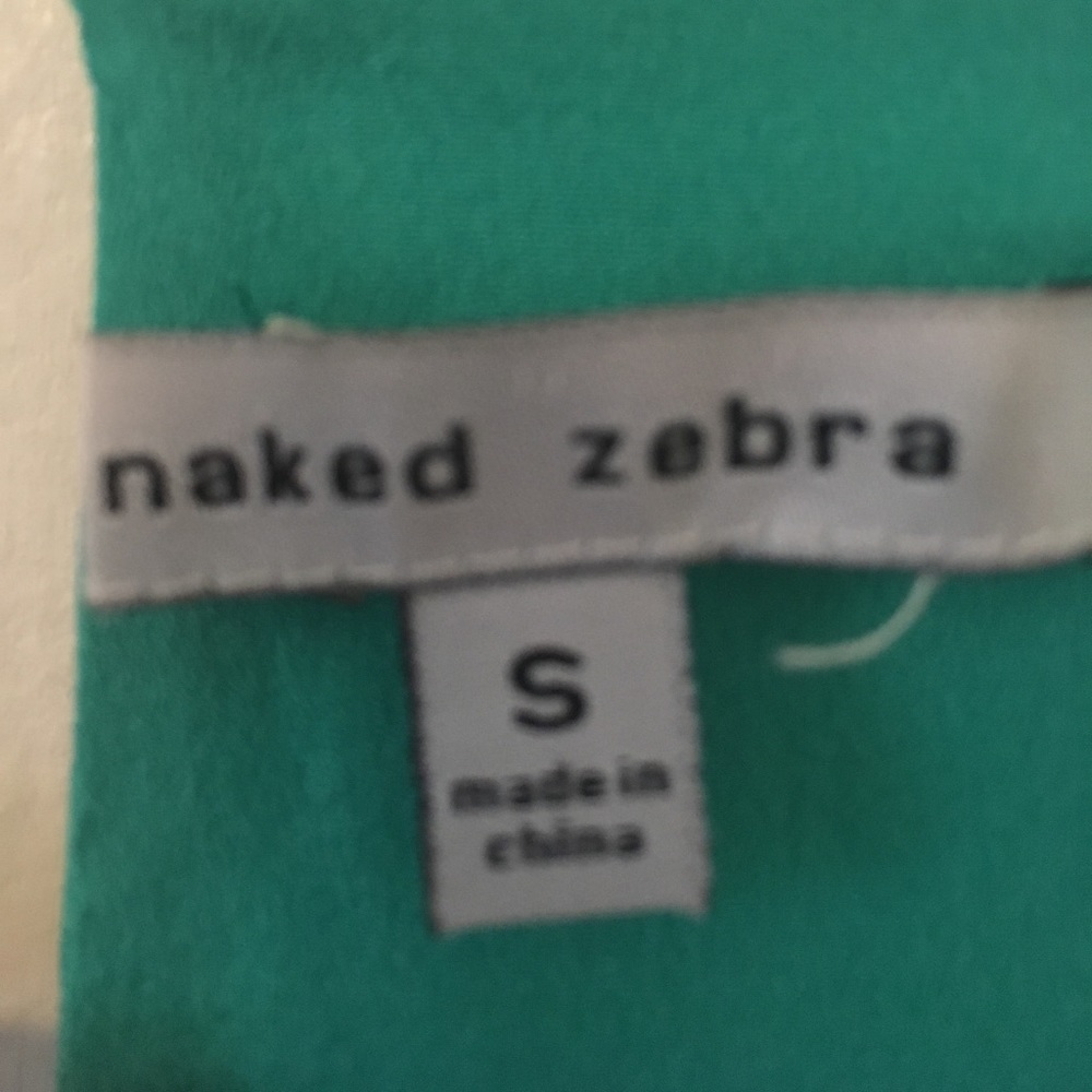Sale: New Beautiful Naked Zebra Mini Dress - Picture 5 of 6