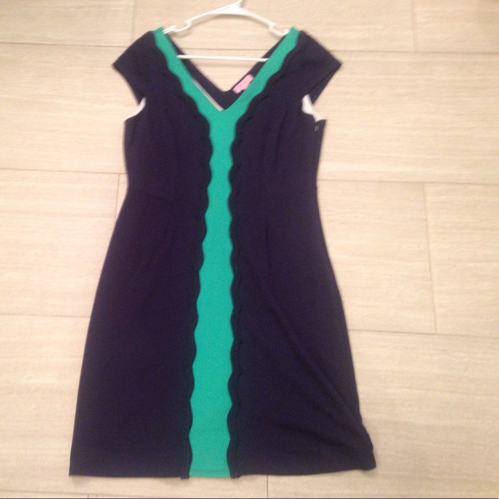 Lilly Pulitzer ponte knit shift