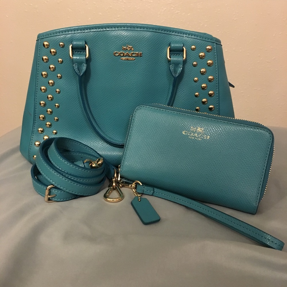 ❌SOLD❌ Coach Satchel and Wallet Set