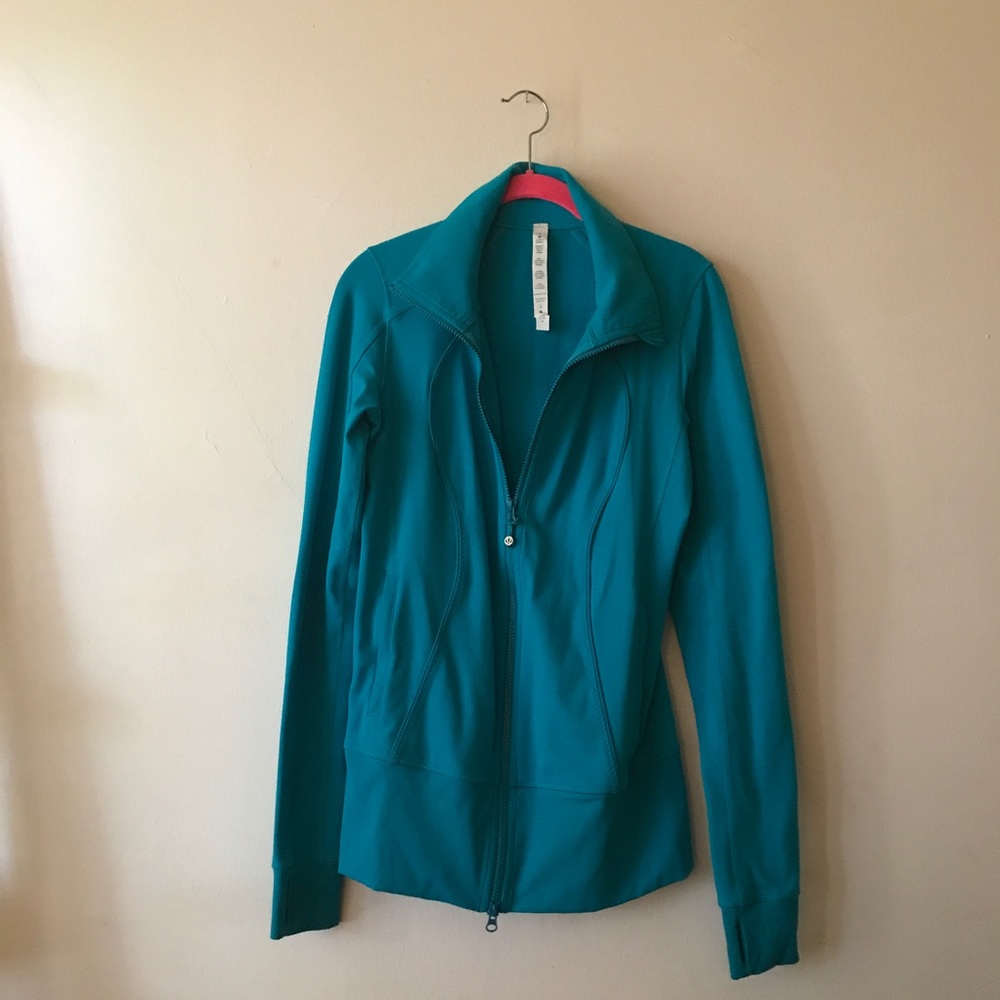 Turquoise Lululemon Jacket