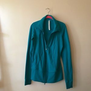 Turquoise Lululemon Jacket