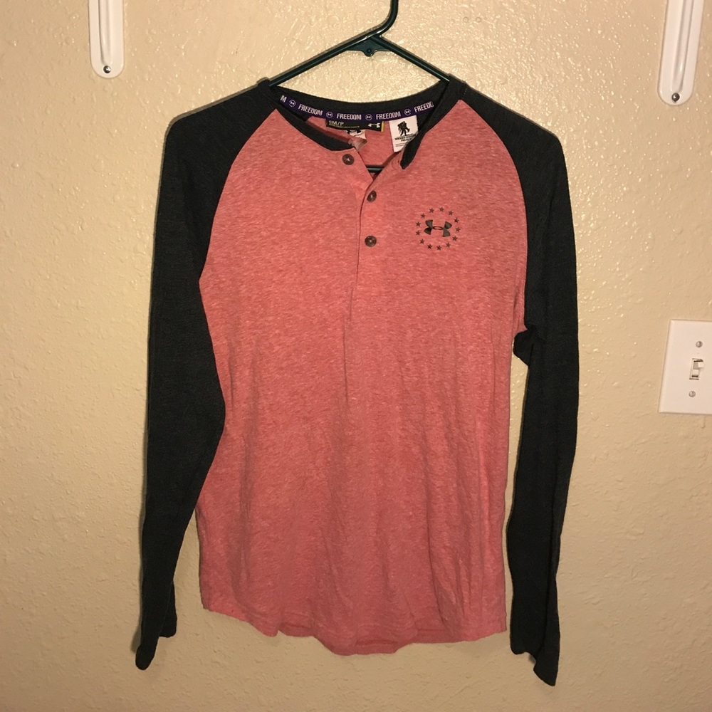 Under Armour Sponsored Long Sleeve