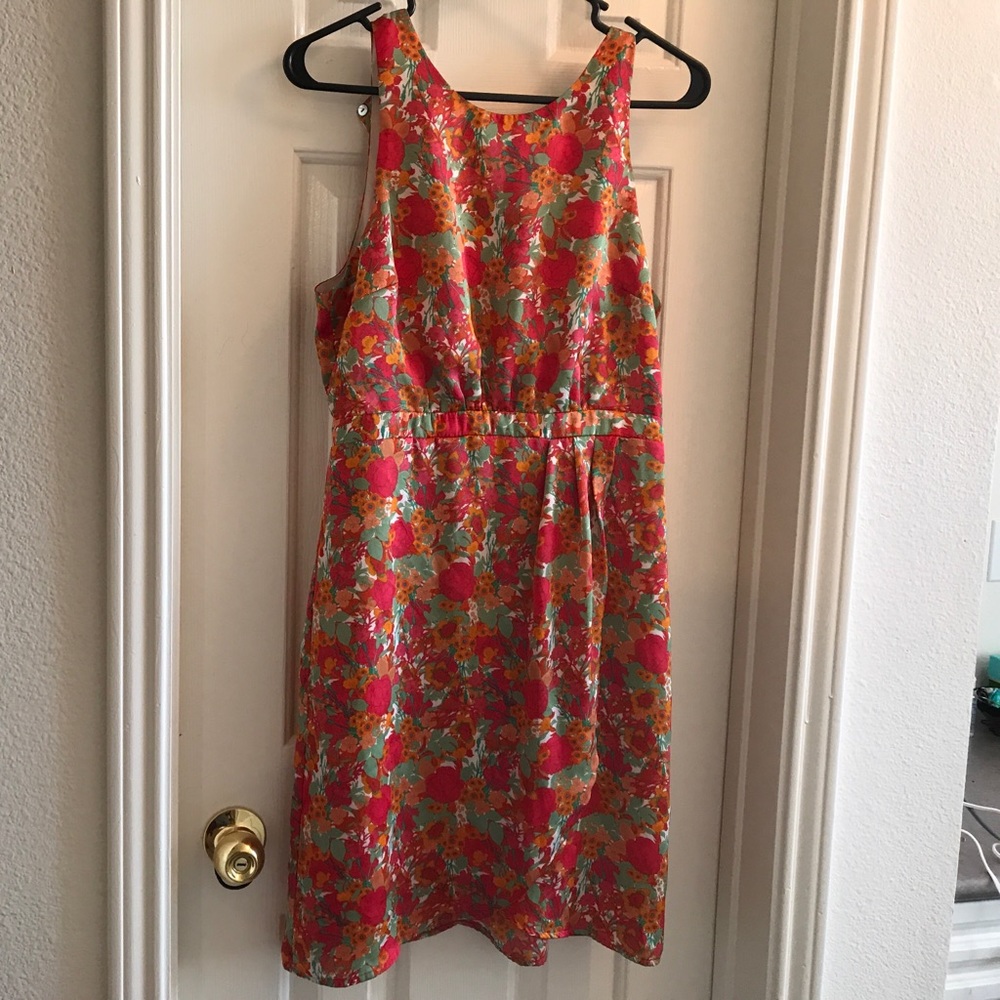 Floral Flow Dress