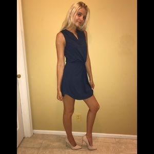 Navy Dress