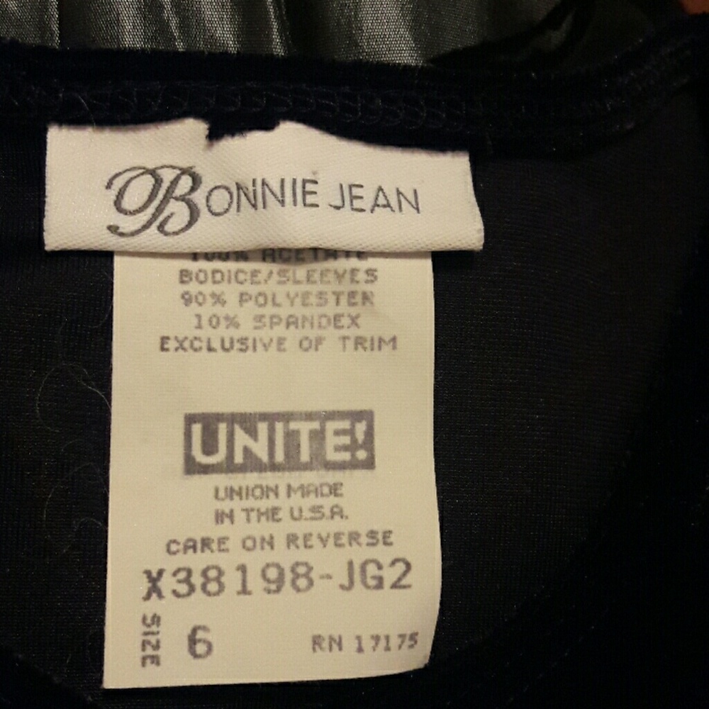 Final Sale *** Bonnie Jean Dress *** EUC *** - Picture 6 of 6
