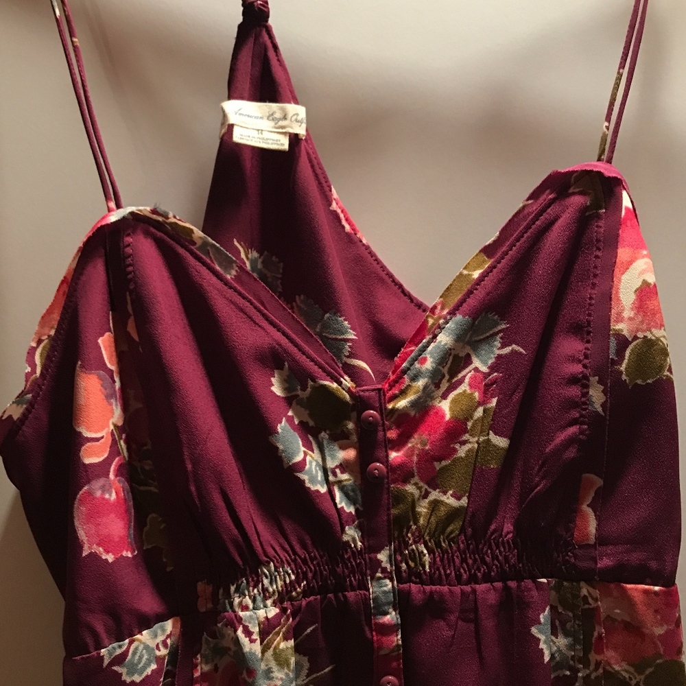 Floral print American Eagle Summer Dress