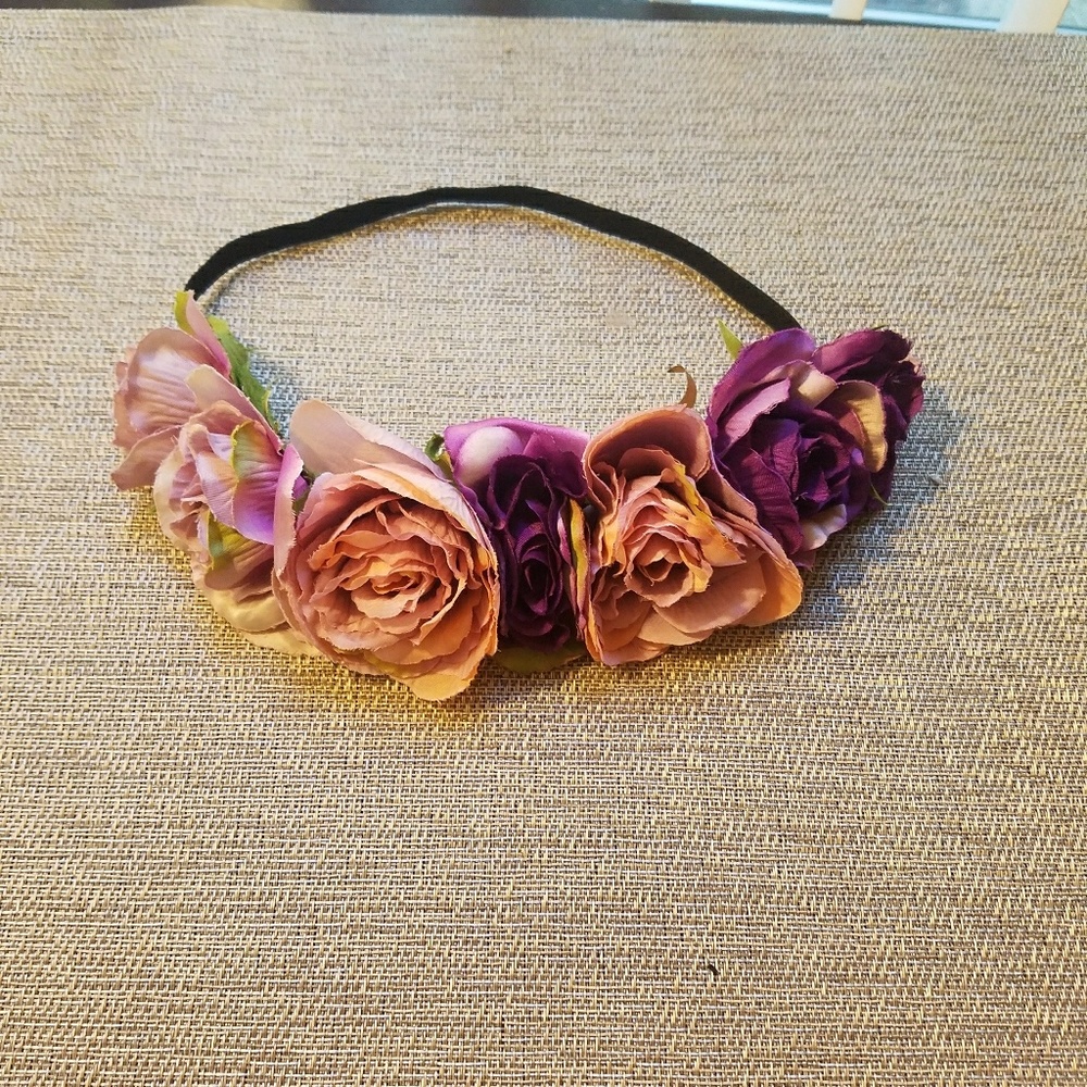 Flower headband