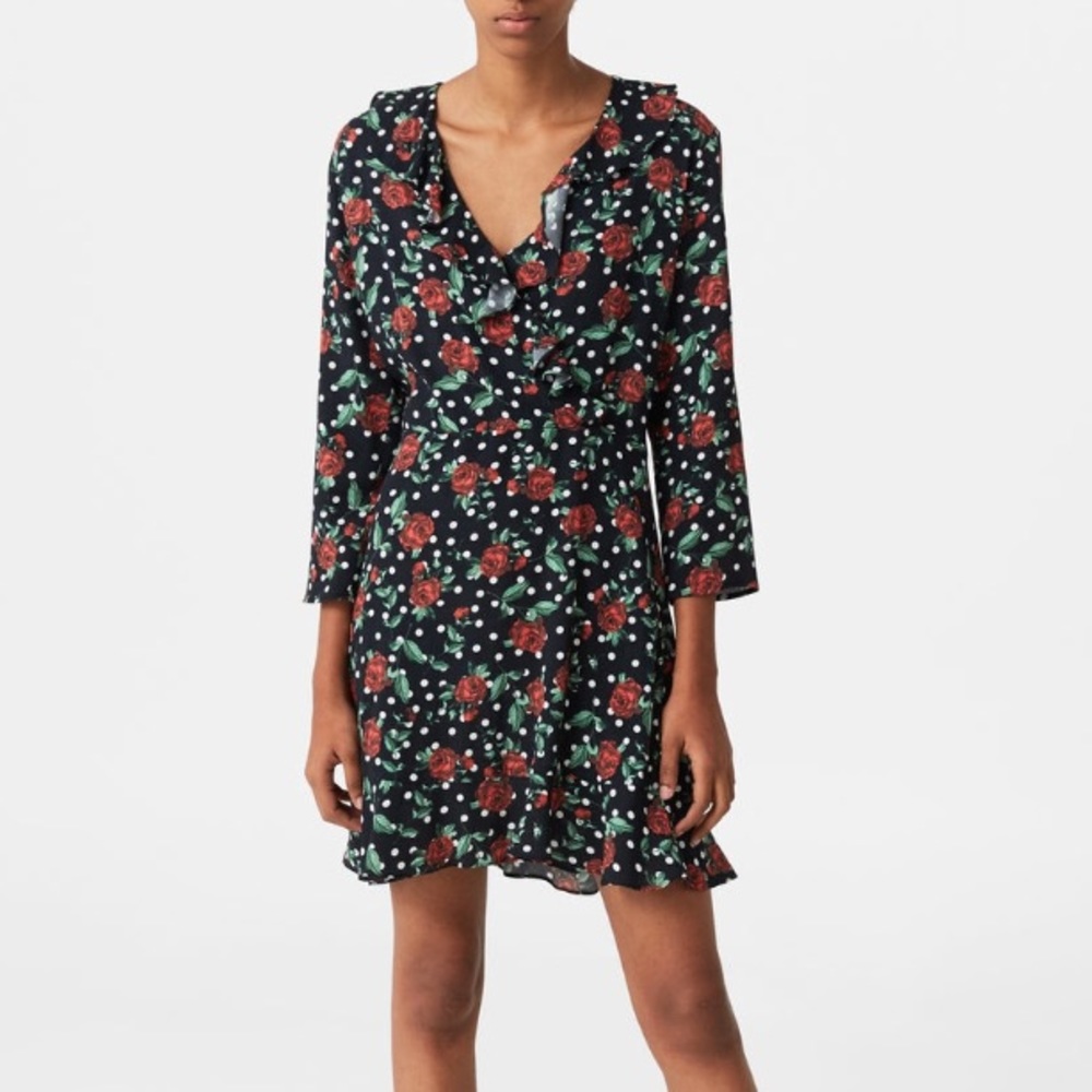 Mango flower 🌹 dress